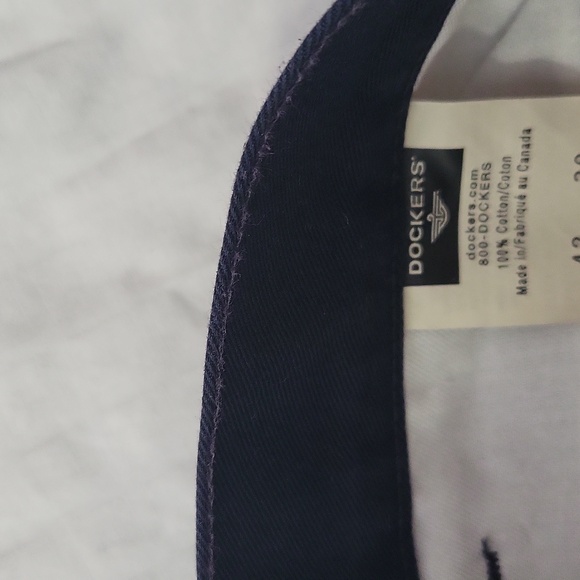 Navy dockers - Picture 2 of 2